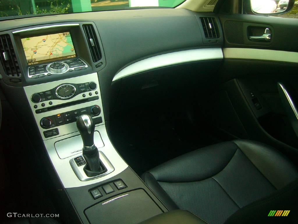 2008 Infiniti G 37 Journey Coupe 5 Speed ASC Automatic Transmission Photo #19928489