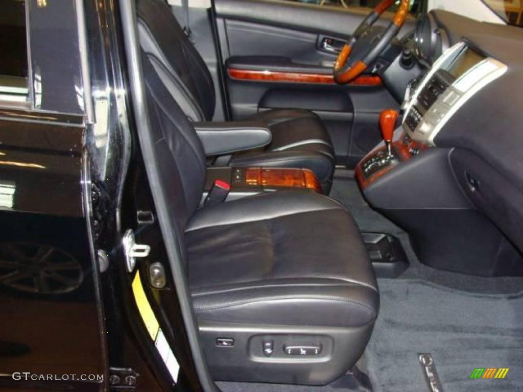 2006 RX 330 AWD - Black Onyx / Black photo #18