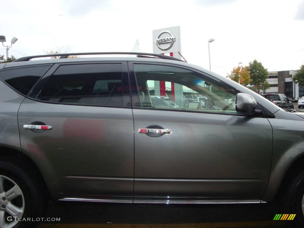 2006 Murano SL AWD - Platinum Pearl Metallic / Cafe Latte photo #20