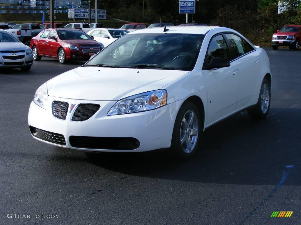 2009 G6 GT Sedan - Summit White / Ebony photo #10