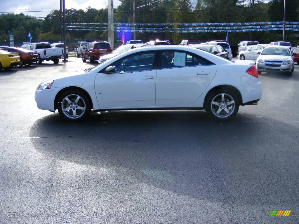 2009 G6 GT Sedan - Summit White / Ebony photo #11