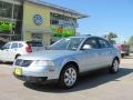 Blue Silver Metallic 2005 Volkswagen Passat GLS 1.8T Sedan