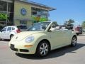 Sunflower Yellow - New Beetle 2.5 Convertible Photo No. 1
