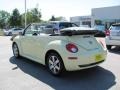 Sunflower Yellow - New Beetle 2.5 Convertible Photo No. 3