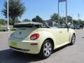 Sunflower Yellow - New Beetle 2.5 Convertible Photo No. 5