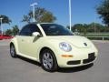 Sunflower Yellow - New Beetle 2.5 Convertible Photo No. 6