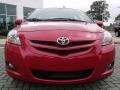 Barcelona Red Pearl - Yaris Sedan Photo No. 8