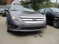 2010 Sterling Grey Metallic Ford Fusion SE  photo #2