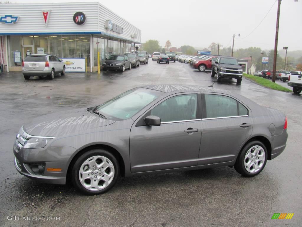 Sterling Grey Metallic Ford Fusion