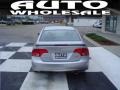 2008 Alabaster Silver Metallic Honda Civic Si Sedan  photo #3