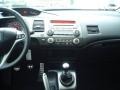 2008 Alabaster Silver Metallic Honda Civic Si Sedan  photo #7