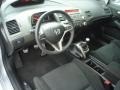 2008 Alabaster Silver Metallic Honda Civic Si Sedan  photo #9