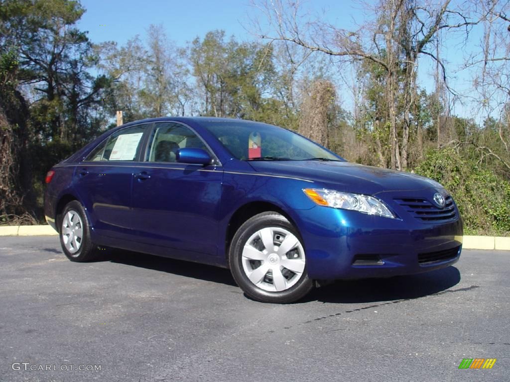 2009 Camry  - Blue Ribbon Metallic / Ash photo #1