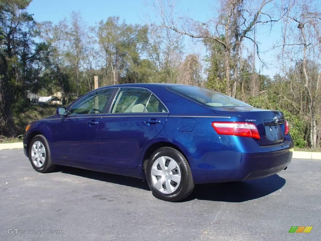 2009 Camry  - Blue Ribbon Metallic / Ash photo #5