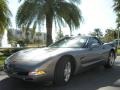 2004 Medium Spiral Gray Metallic Chevrolet Corvette Coupe  photo #2