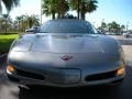 2004 Medium Spiral Gray Metallic Chevrolet Corvette Coupe  photo #3