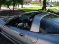 2004 Medium Spiral Gray Metallic Chevrolet Corvette Coupe  photo #10