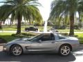2004 Medium Spiral Gray Metallic Chevrolet Corvette Coupe  photo #13