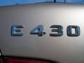 Desert Silver Metallic - E 430 Sedan Photo No. 9