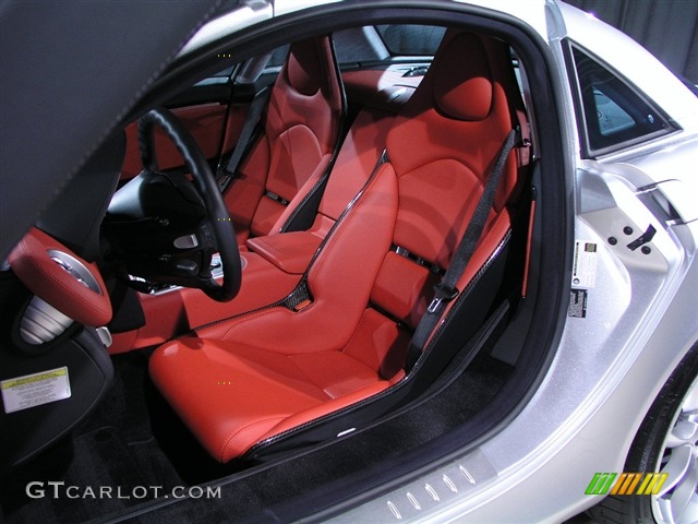 Red Leather Interior 2006 Mercedes-Benz SLR McLaren Photo #199551