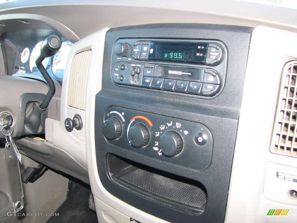 2003 Ram 1500 ST Regular Cab 4x4 - Light Almond Pearl / Taupe photo #12