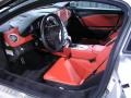 Red Leather Interior Photo for 2006 Mercedes-Benz SLR #199558