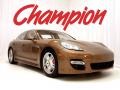 Cognac Metallic - Panamera Turbo Photo No. 1