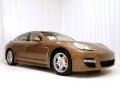 Cognac Metallic - Panamera Turbo Photo No. 2