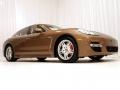 Cognac Metallic - Panamera Turbo Photo No. 3