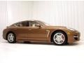Cognac Metallic - Panamera Turbo Photo No. 4
