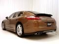 Cognac Metallic - Panamera Turbo Photo No. 8