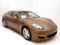 Cognac Metallic - Panamera Turbo Photo No. 11