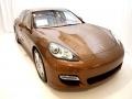 Cognac Metallic - Panamera Turbo Photo No. 14