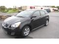 2010 Jet Black Metallic Pontiac Vibe 1.8L  photo #2