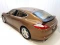 Cognac Metallic - Panamera Turbo Photo No. 16