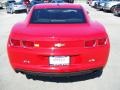 2010 Victory Red Chevrolet Camaro LT Coupe  photo #4