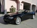 2008 Black Sapphire Metallic BMW 6 Series 650i Convertible  photo #1