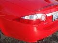 Salsa Red - XK XKR Convertible Photo No. 13