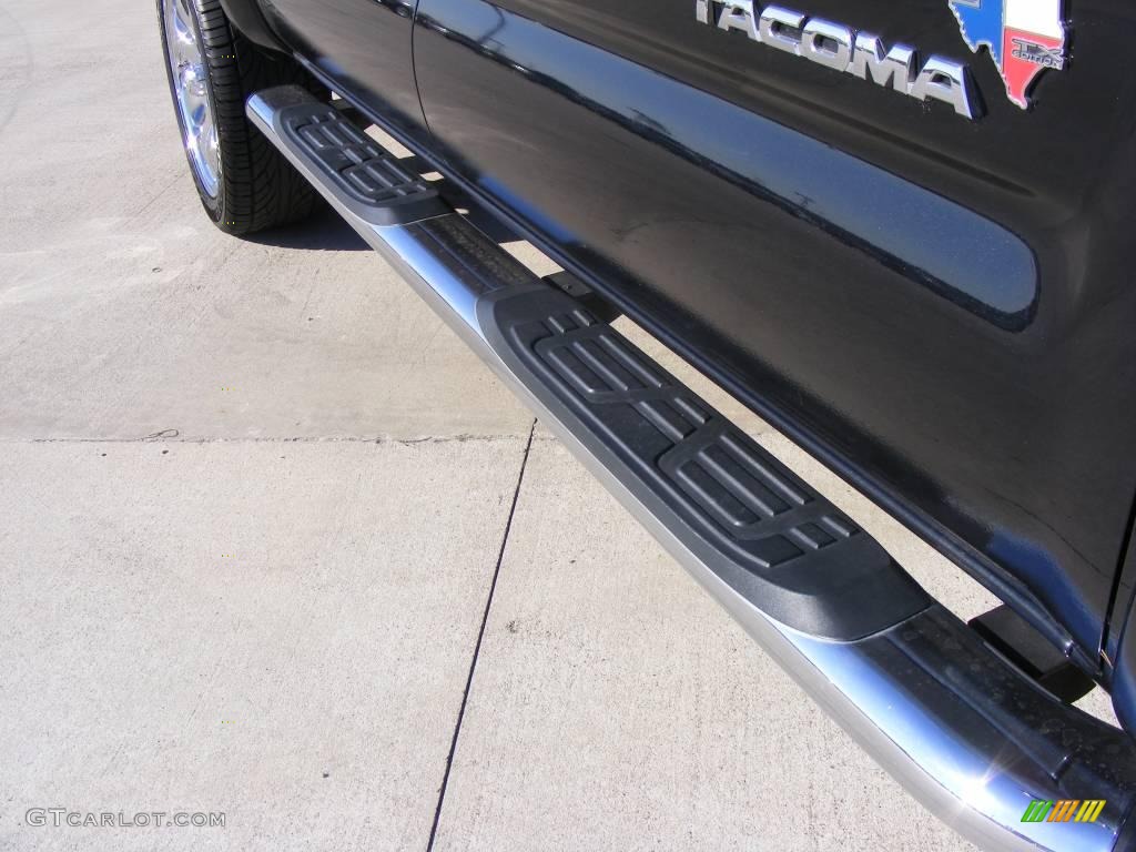 2006 Tacoma V6 PreRunner Double Cab - Black Sand Pearl / Graphite Gray photo #17