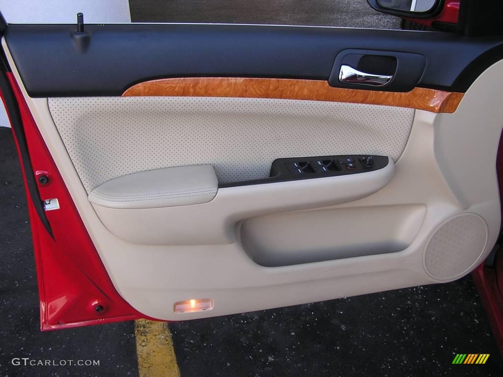 2005 TSX Sedan - Milano Red / Parchment photo #13