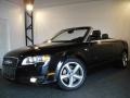 Brilliant Black - A4 3.2 quattro Cabriolet Photo No. 1