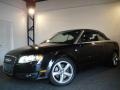 Brilliant Black - A4 3.2 quattro Cabriolet Photo No. 2