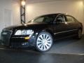 Brilliant Black - A8 L 4.2 quattro Photo No. 1