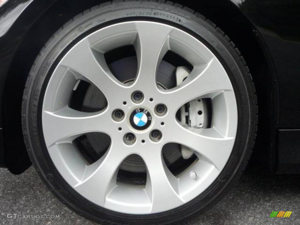 2008 3 Series 335i Sedan - Jet Black / Black photo #11