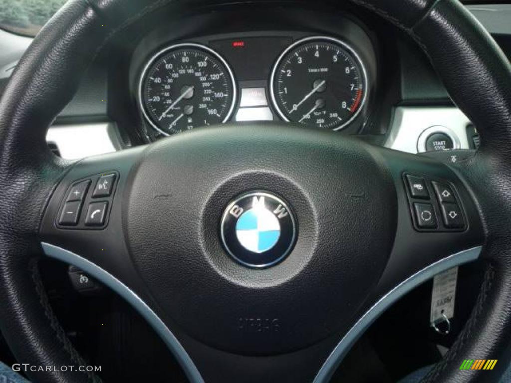 2008 3 Series 335i Sedan - Jet Black / Black photo #24