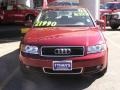 Crimson Red Pearl - A4 1.8T quattro Sedan Photo No. 2