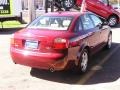 Crimson Red Pearl - A4 1.8T quattro Sedan Photo No. 6