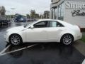 White Diamond Tri-Coat - CTS Sedan Photo No. 8