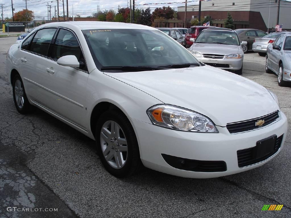 2006 Impala LT - White / Gray photo #4