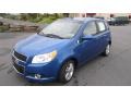 2009 Bright Blue Chevrolet Aveo Aveo5 LT  photo #2